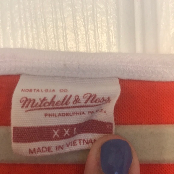 Mitchell & Ness NY Knicks Tank - Picture 4 of 5